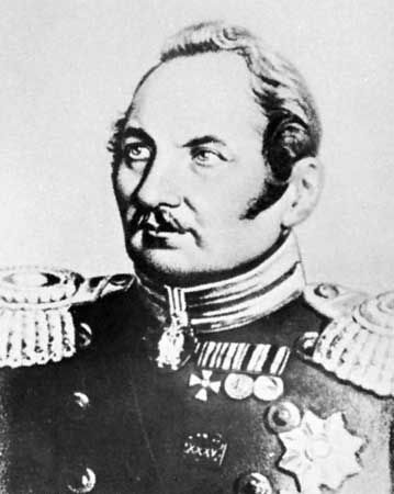 Admiral Fabian Gottlieb von Bellingshausen