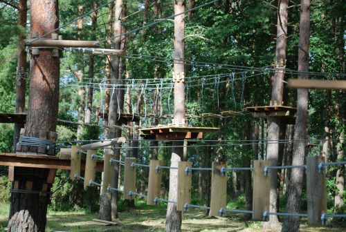 Saaremaa seikluspark Hallikivi ( Kalle Voog FIE)